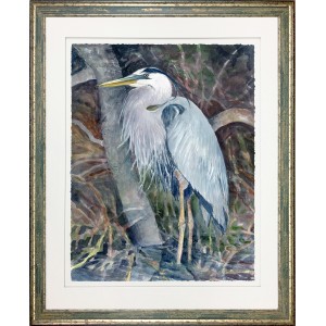 CL- WILD HERON